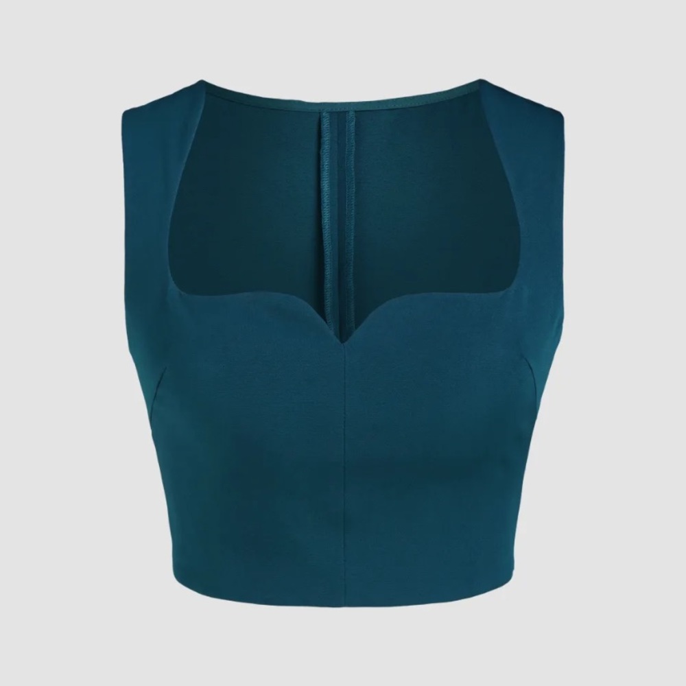 Blue top
